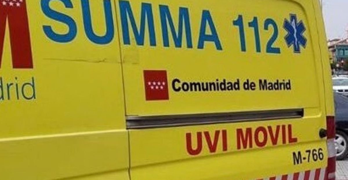 Ambulancia del SUMMA 112 Madrid