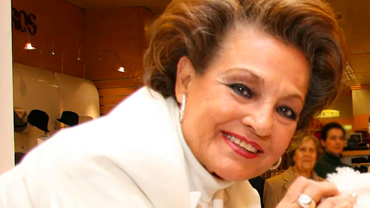 Fallece Carmen Sevilla tras ser hospitalizada este pasado lunes