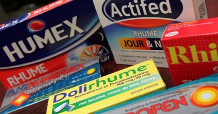 Francia alerta del riesgo que suponen algunos medicamentos para la gripe y el resfriado