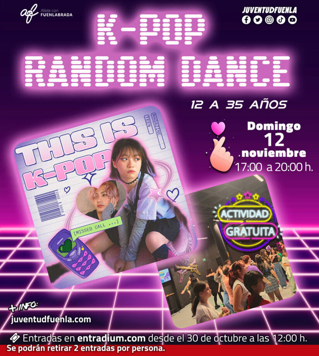 Cartel del K-Pop Random Dance