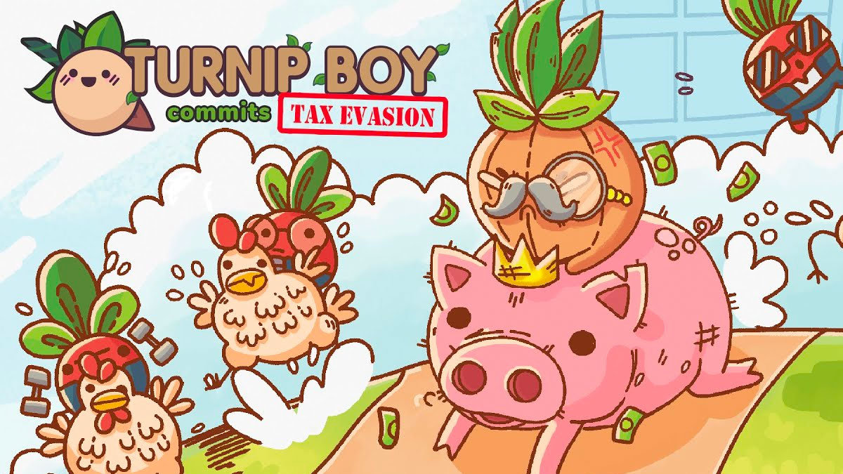 Turnip Boy Commits Tax Evasion ya está disponible para PC en Epic Games Store