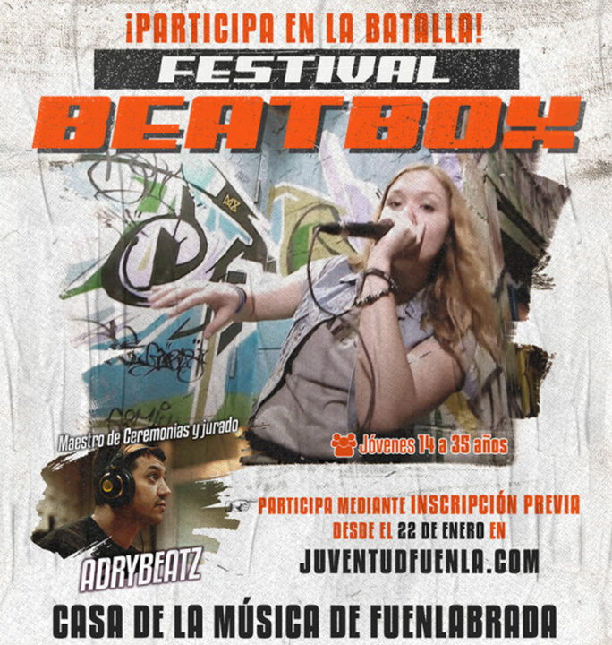 Cartel del Festival Beatbox