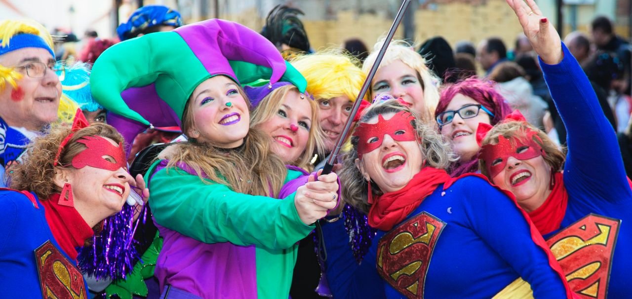 Disfraces de Carnaval en Málaga | Licencia Unsplash