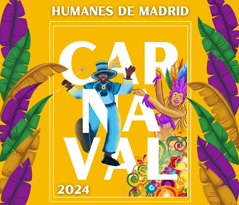Cartel del Carnaval 2024 de Humanes