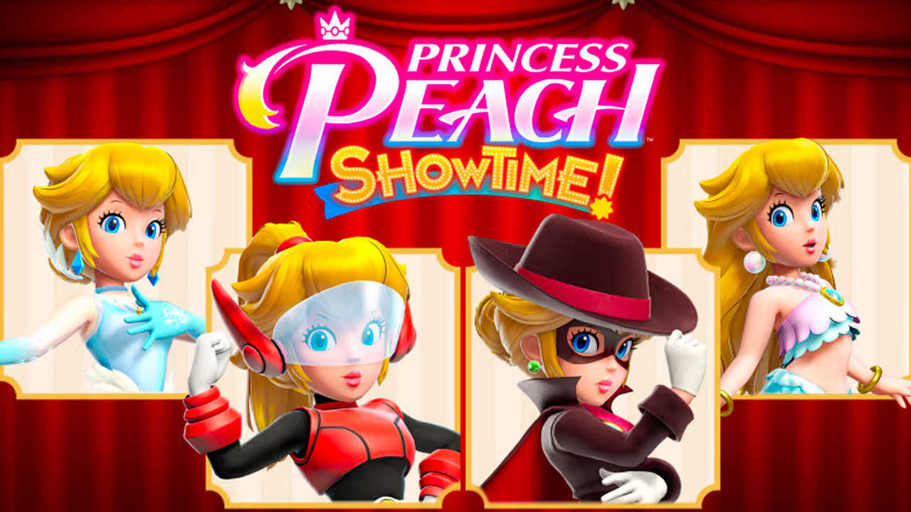 Los cuatro nuevos trajes de la Princesa Peach ya se han anunciado oficialmente