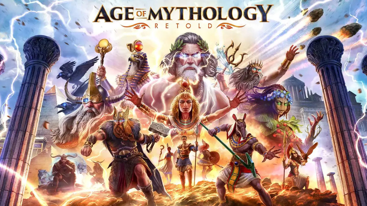 'Age of Mithology: retold' estará disponible este año para PC y XBOX