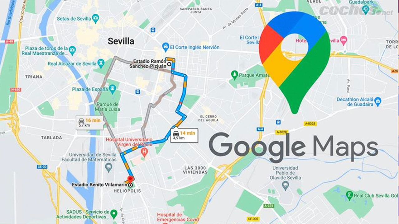 Google Maps se actualiza para favorecer el seguir tu recorrido sin tener que desbloquear el móvil