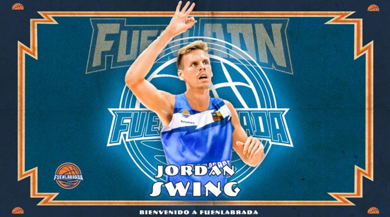 Nuevo fichaje del Baloncesto Fuenlabrada: Jordan Swing