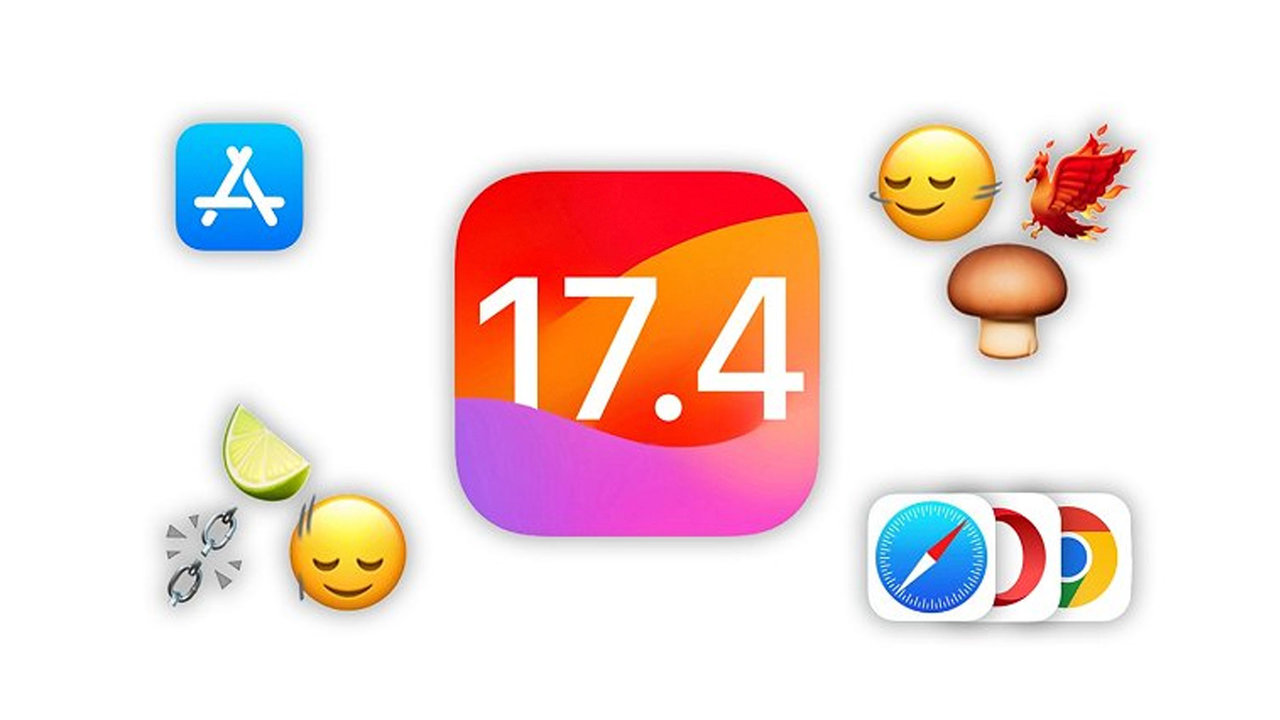 Nuevos emojis, cambio en la privacidad o descarga de aplicaciones de terceros son los cambios de iOS 17.4