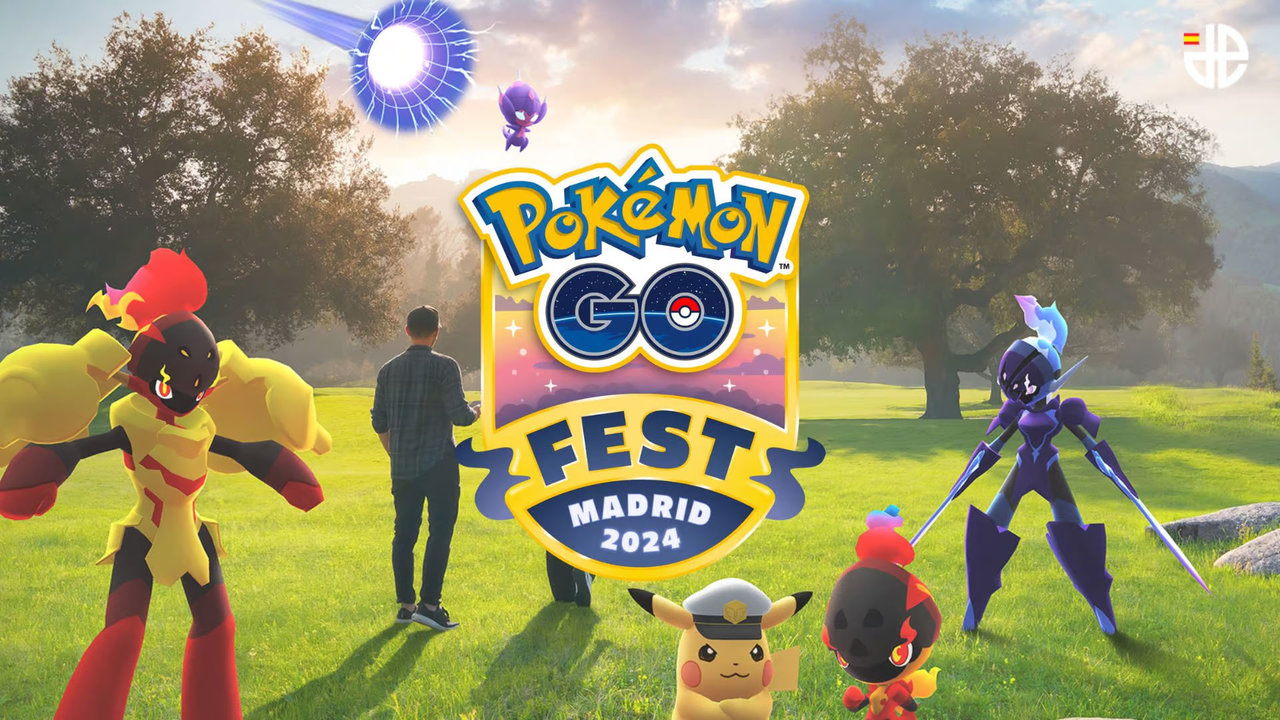 El Festival de Pokemon Go 2024 se celebrará en Madrid como sede europea
