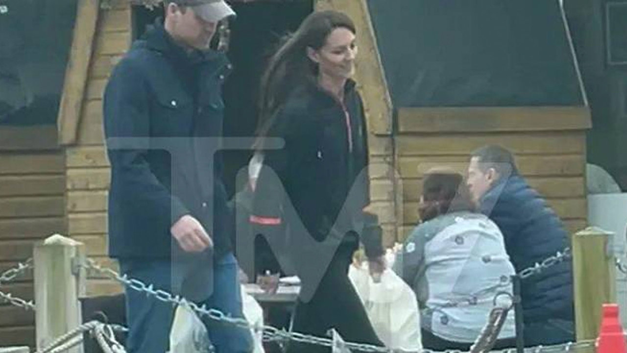 Kate Middleton y el Príncipe William fueron vistos en un mercadillo el pasado sábado