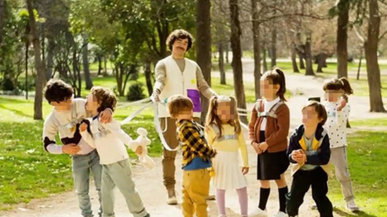 Los polémicos "paseadores de niños" que han publicitado grandes influencers