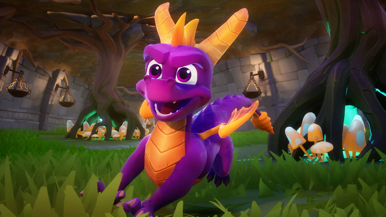 Spyro the dragon podría regresar en un futuro cercano a PlayStation y XBOX