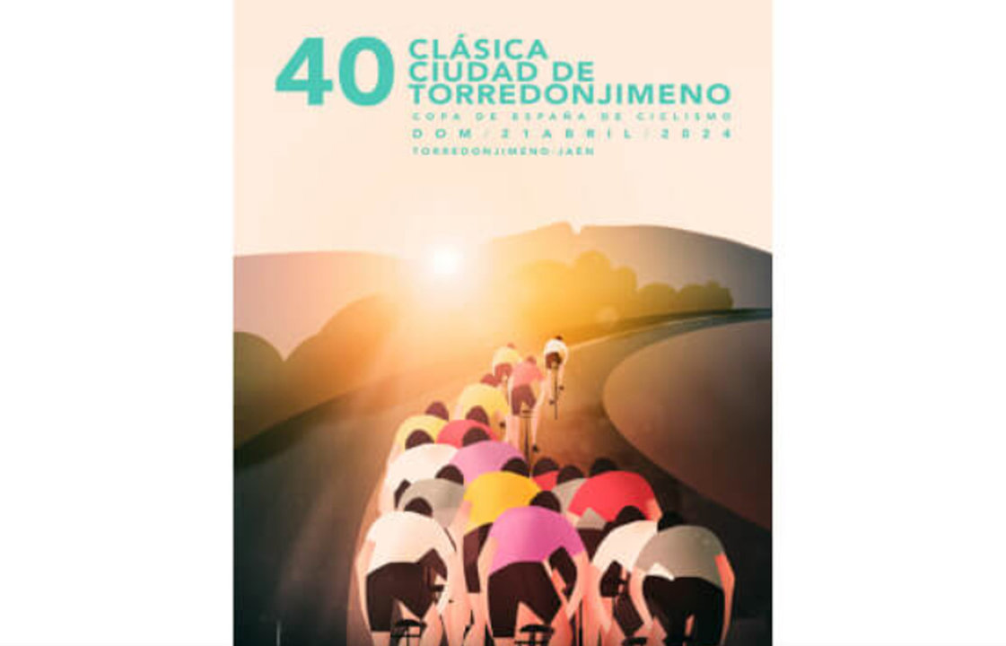 Cartel de la Clásica de Torredonjimeno