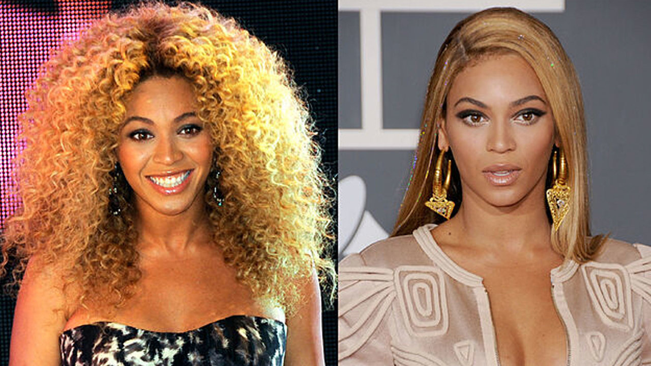 Beyoncé muestra su cabello al natural en las redes sociales