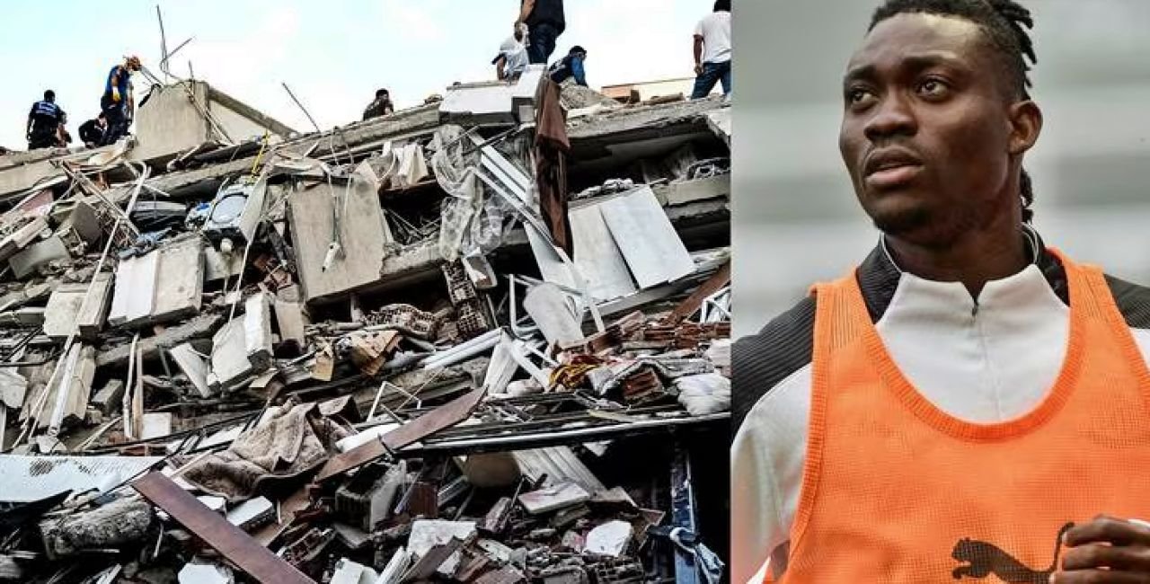 Christian Atsu, exjugador del Málaga, ahora en la plantilla del Hatayspor turco, sigue desaparecido tras el terremoto | Getty images