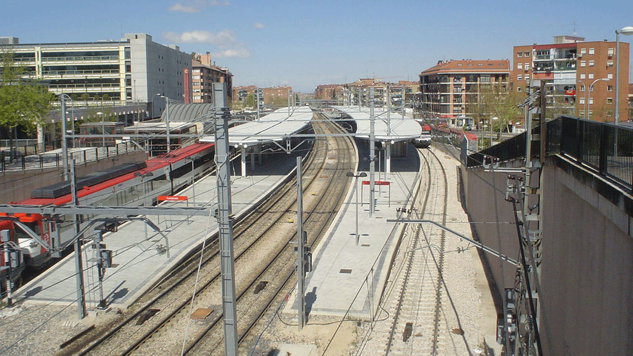 Imagen de la Estación Fuenlabrada Central
