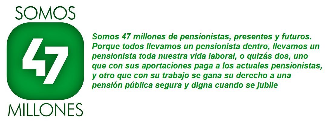 Somos 47 millones | Eduardo Madroñal
