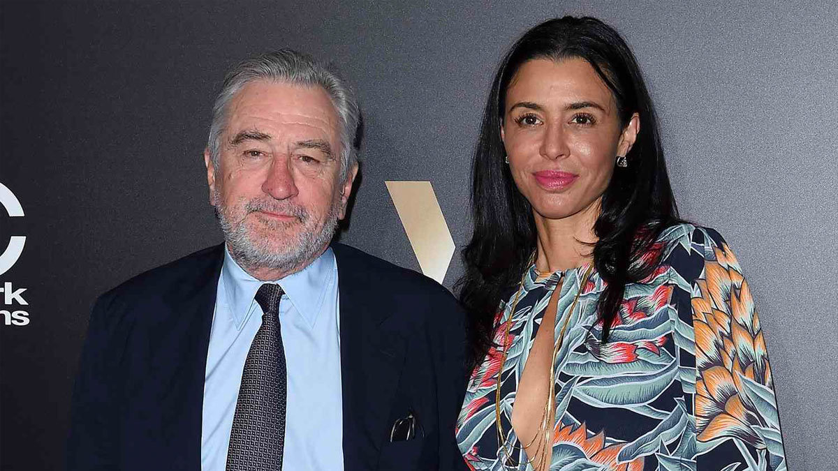 El actor Robert de Niro y su familia lloran la muerte de su nieto Leandro de 19 años