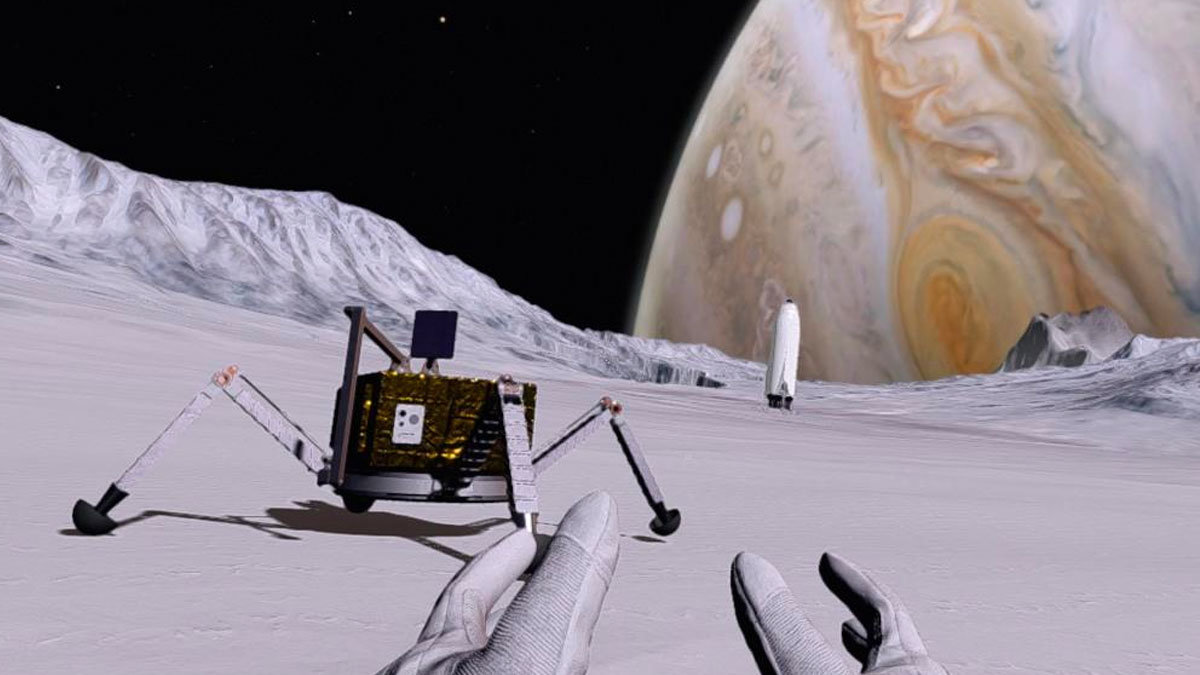 Investigadores de la universidad Carlos III de Madrid crean un software para viajar a la Luna, Marte y un satélite de Júpiter gracias a la Realidad Virtual