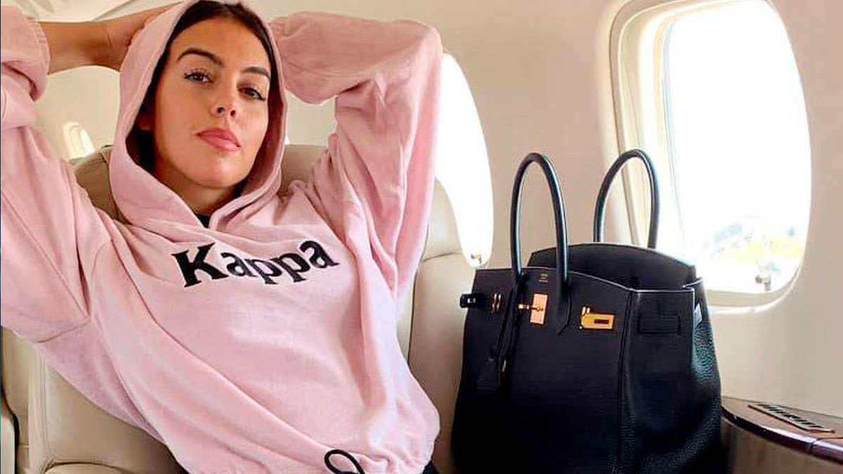 Georgina Rodriguez publica un sorteo de bolsos Birkin el mismo día que murió la actriz Jane Birkin