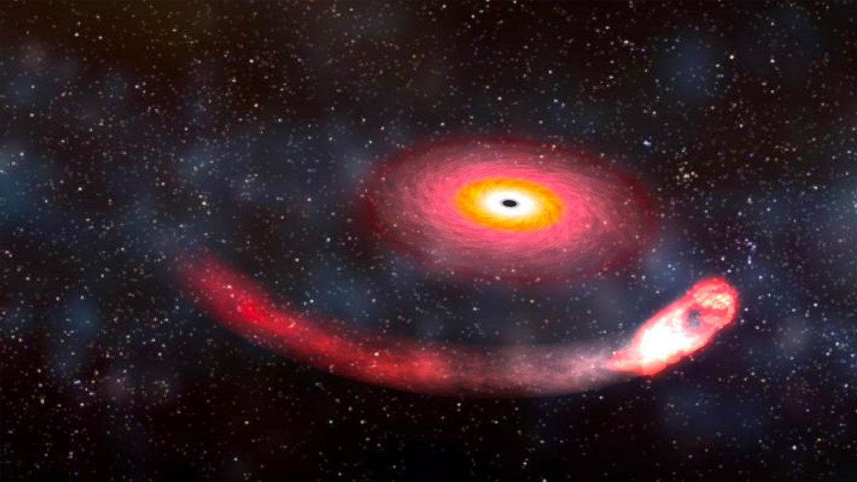 Los discos de los agujeros negros podrían ser el lugar idóneo para la producción inesperada de oro