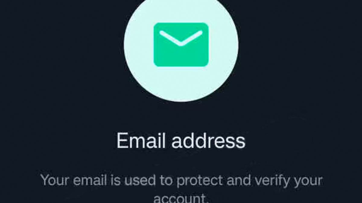 Whatsapp quiere mejorar la seguridad de sus usuarios añadiendo una nueva función para verificar las cuentas a través de correo electrónico