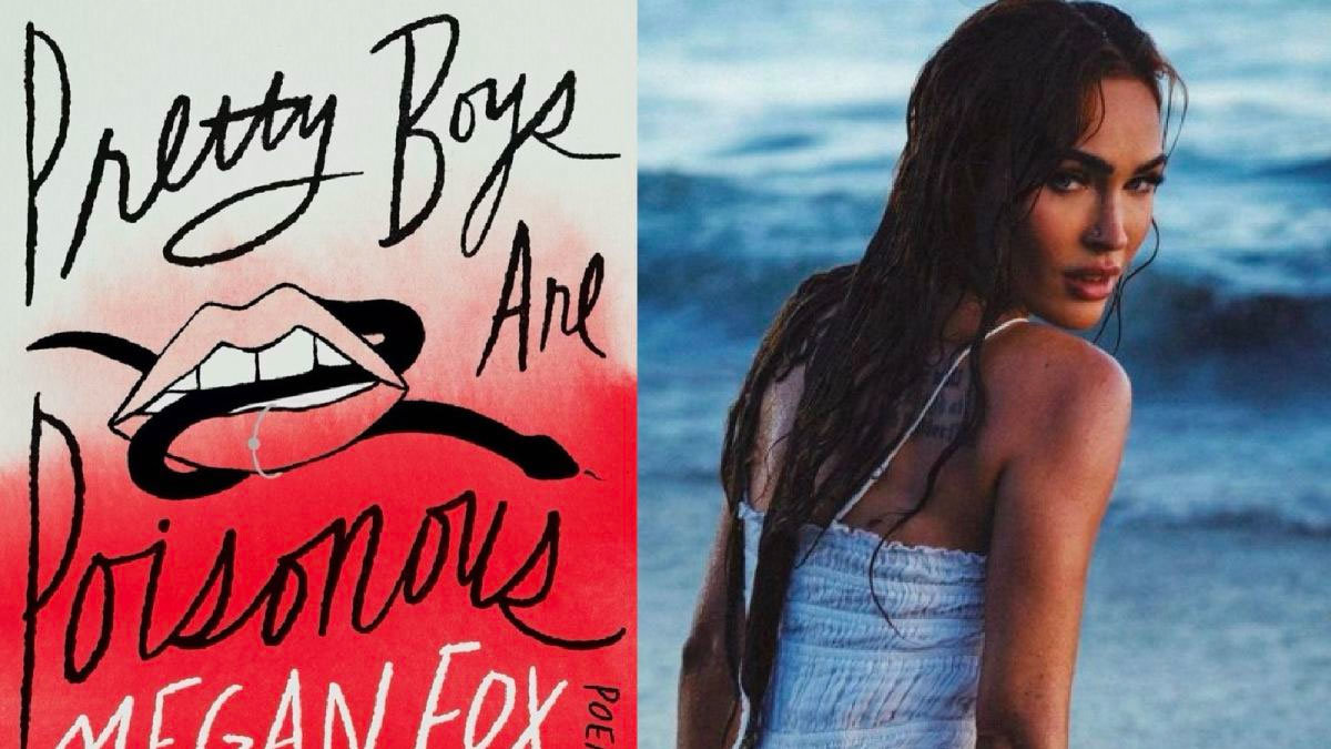 La actriz Megan Fox saca un libro de poesías donde habla sobre sus ex-parejas y cómo le cambió la vida lidiar con ellos