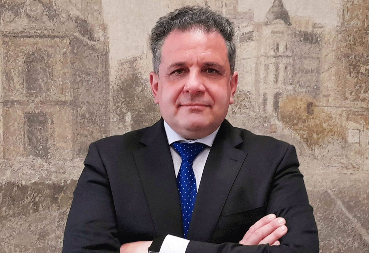 Ramón Jurado, alcalde de Parla