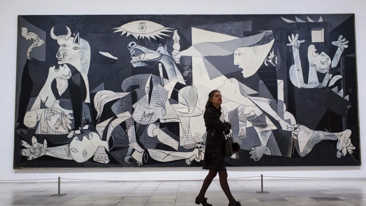 'El Guernica' de Picasso podrá ser fotografiado de nuevo