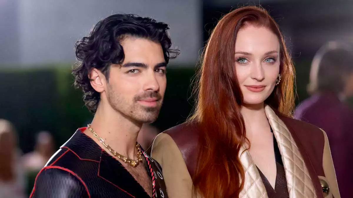 Joe Jonas y su ex mujer Sophie Turner han llegado a un acuerdo amistoso por el bienestar de sus hijas