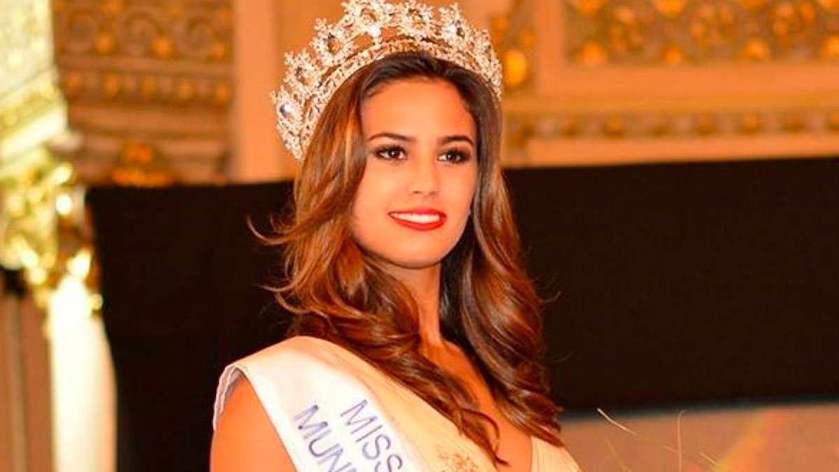 Sherika de Armas ganó Miss Uruguay en 2015 y se presentó como candidata a Miss Mundo en China