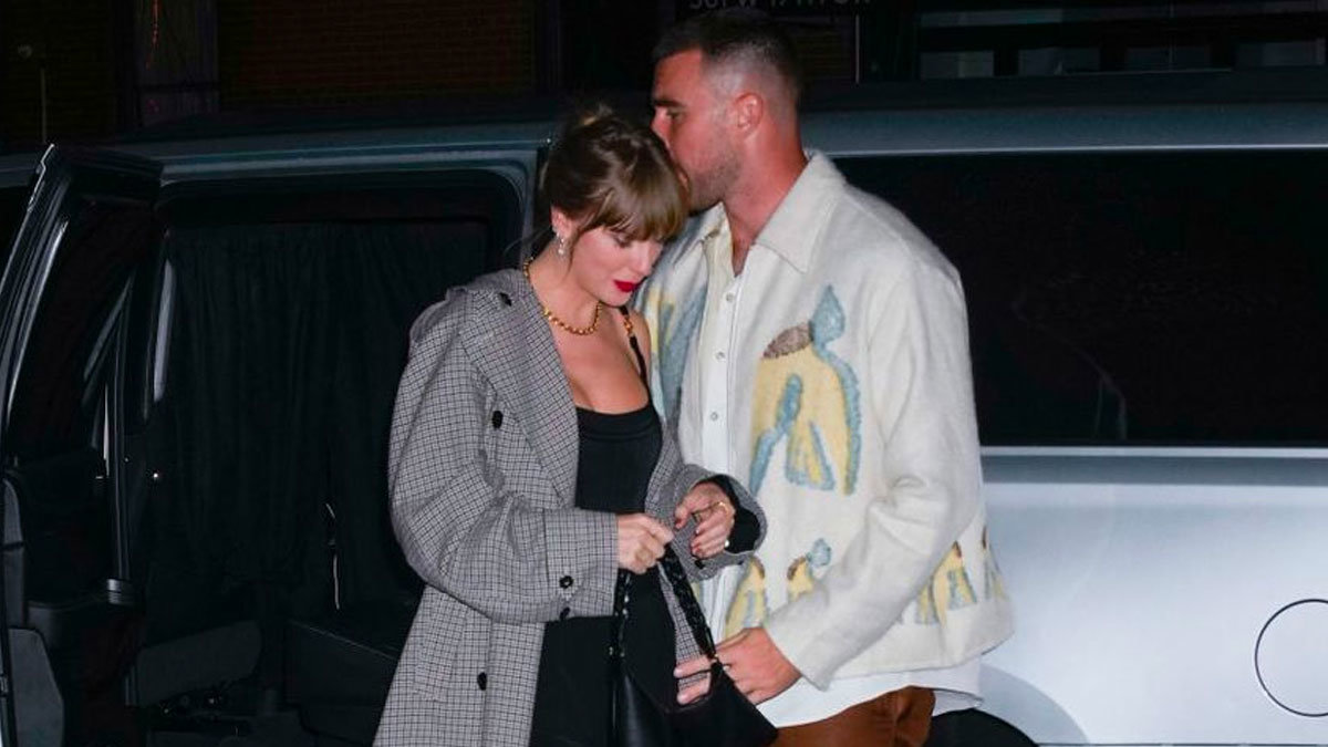 Taylor Swift y Travis Kelce confirman los rumores de relación al dejarse ver juntos en público