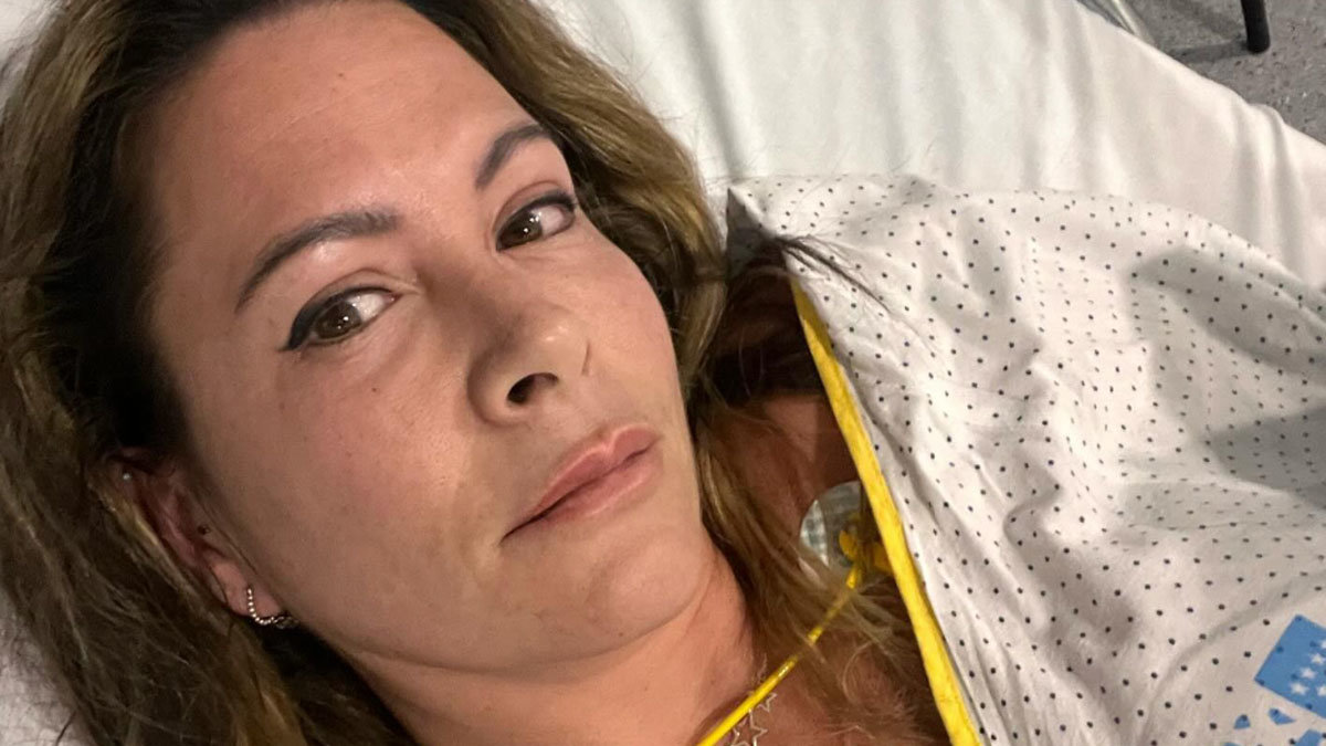 Mar Montoro se encuentra ingresada en el 12 de Octubre tras sufrir una reacción alérgica a un medicamento