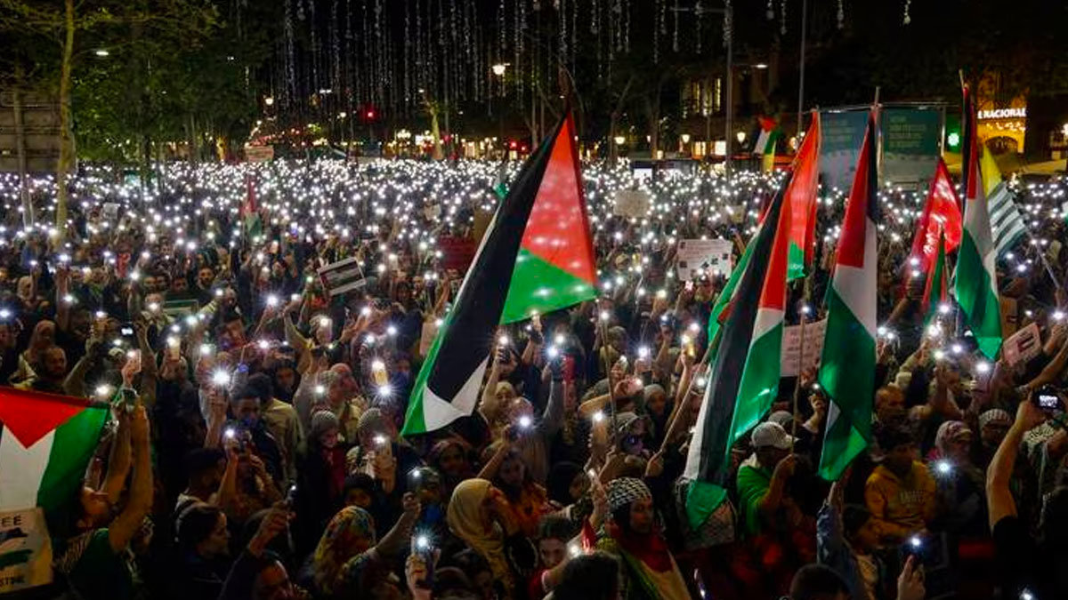 Representantes de la cultura española, como actores o periodistas, han firmado un nuevo manifiesto de apoyo a Palestina