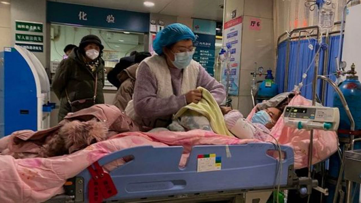 China sufre un alarmante aumento de casos de enfermedades respiratorias sin diagnosticar