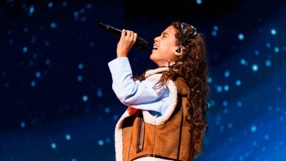 Sandra Valero coloca a España en el segundo puesto de Eurovisión Junior