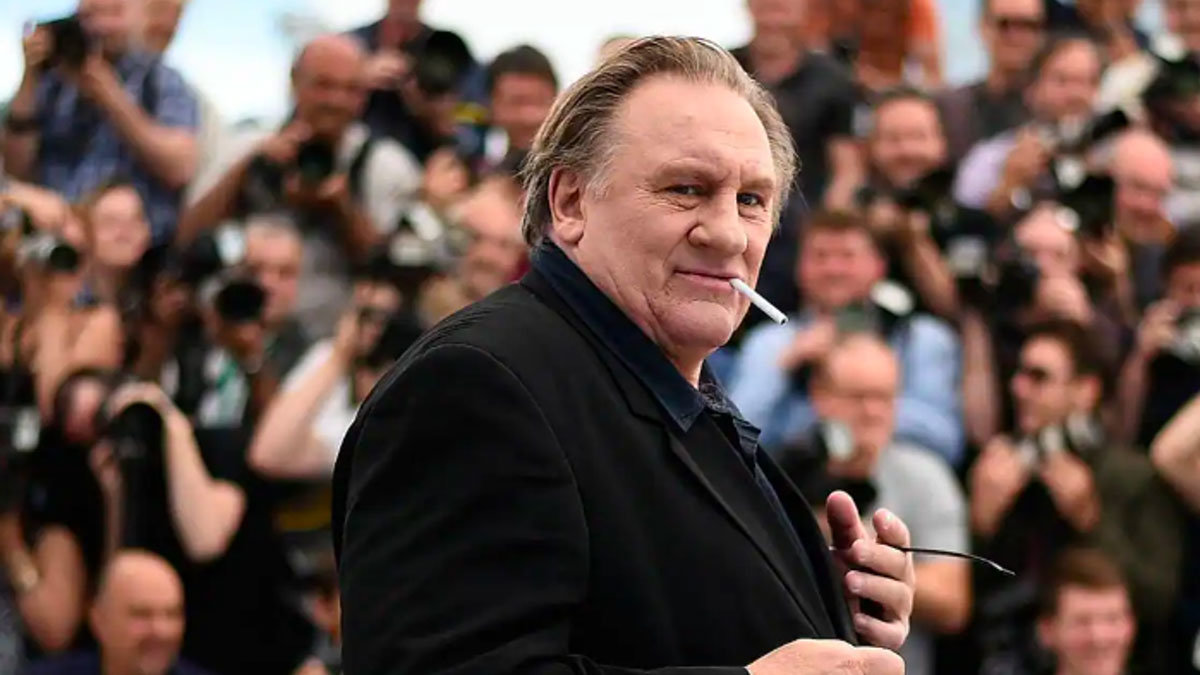 Las denuncias a Gérard Depardieu están causando una división social en Francia