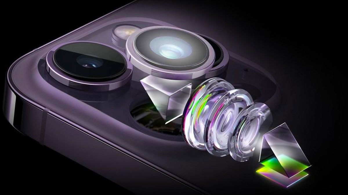 El próximo iPhone 16 incorporará el tetraprisma en todos sus modelos
