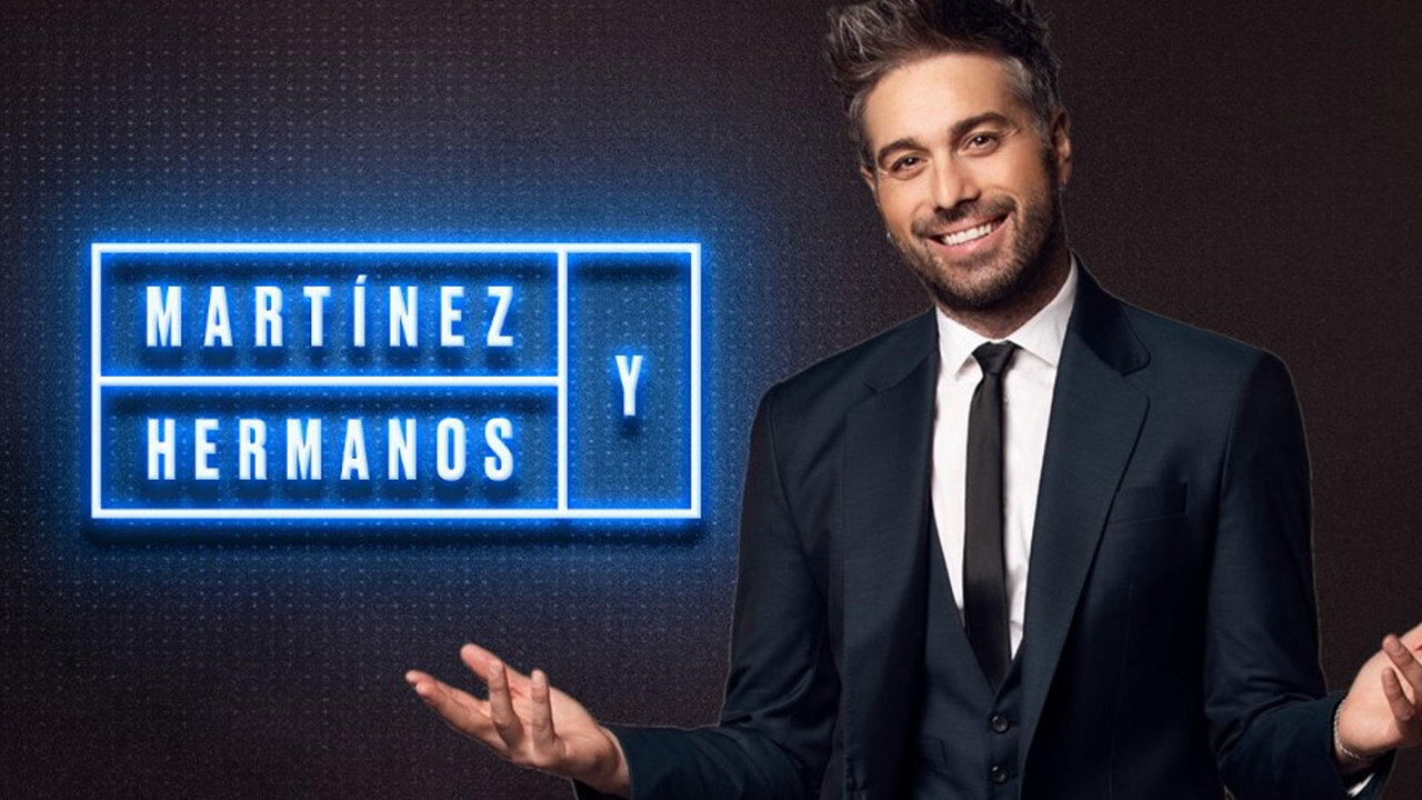 Dani Martínez llevará su programa 'Martínez y Hermanos' a Cuatro