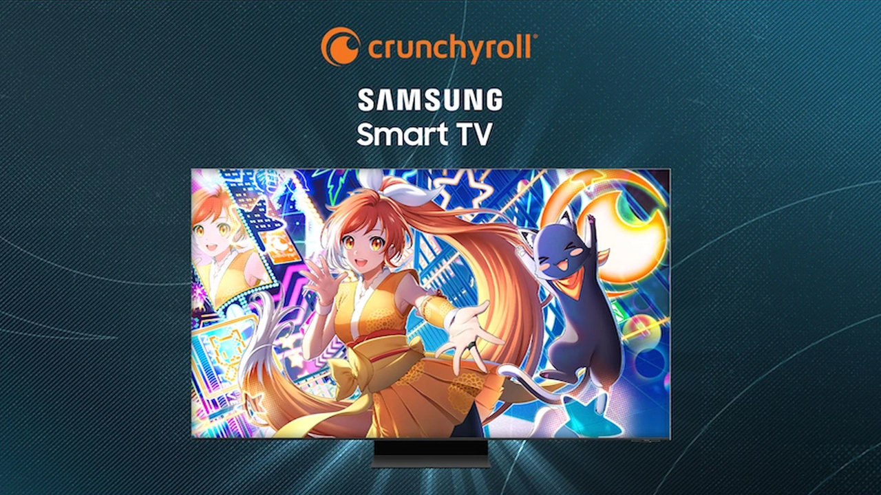Crunchyroll, la plataforma para ver anime, ya está disponible en los televisores Samsung de España