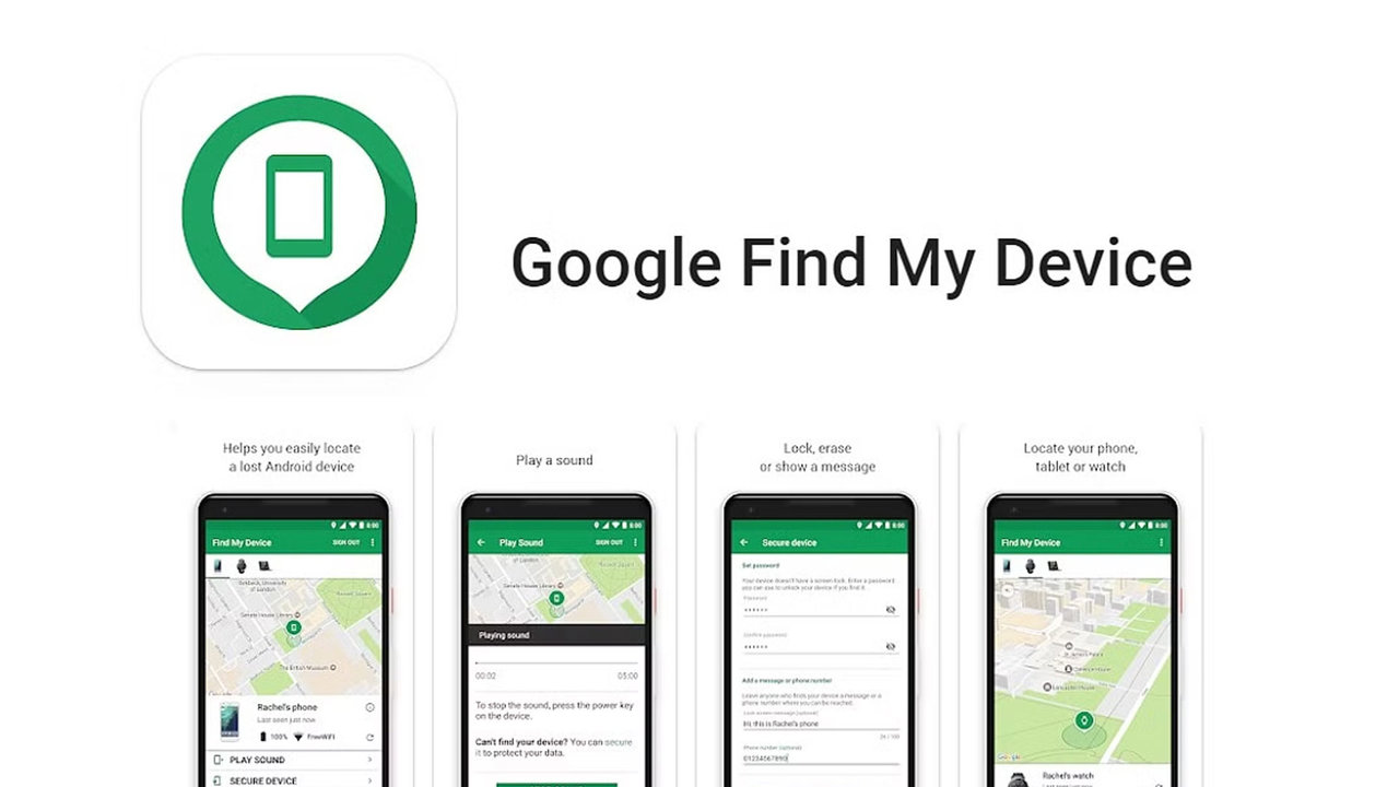 Google estrena 'Find my device',  muy similar a 'Find my" de Apple
