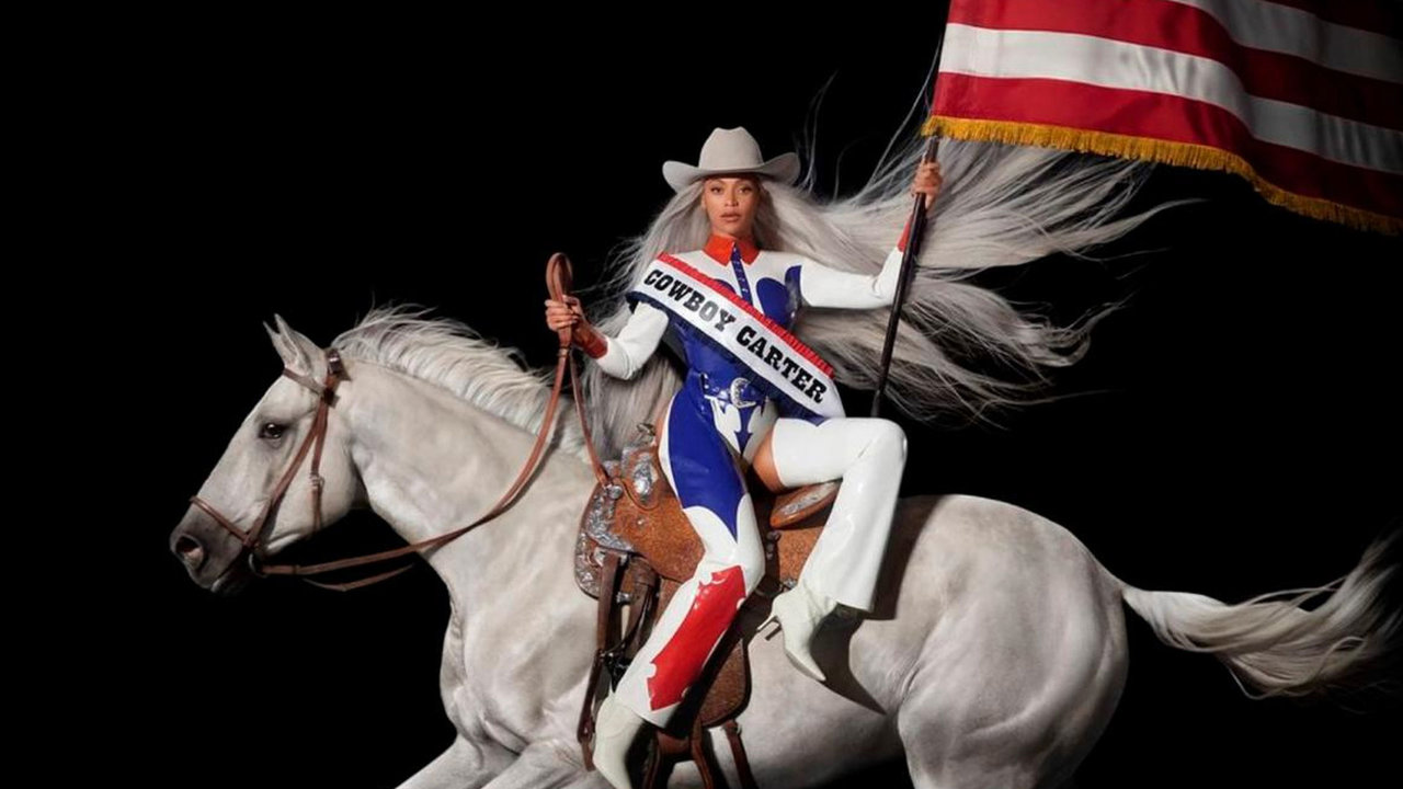 Beyoncé hace historia en Estados Unidos con su nuevo disco 'Cowboy Carter'