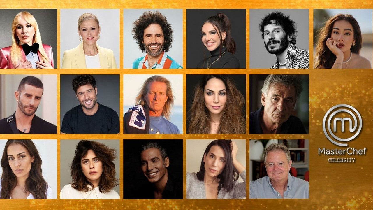 'MasterChef Celebrity 9' anuncia el casting de sus 16 participantes
