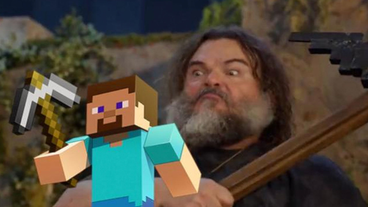 Jack Black es el protagonista de un video en celebración de los 15 años de Minecraft