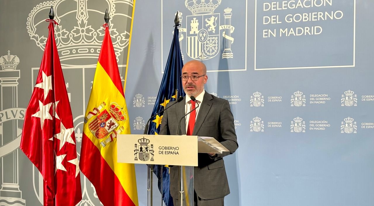 Francisco Martín, delegado del gobierno, informa sobre los datos de criminalidad en la región