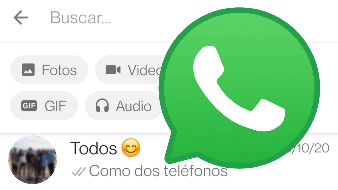 WhatsApp estrena una nueva forma de buscar mensajes en tus chats