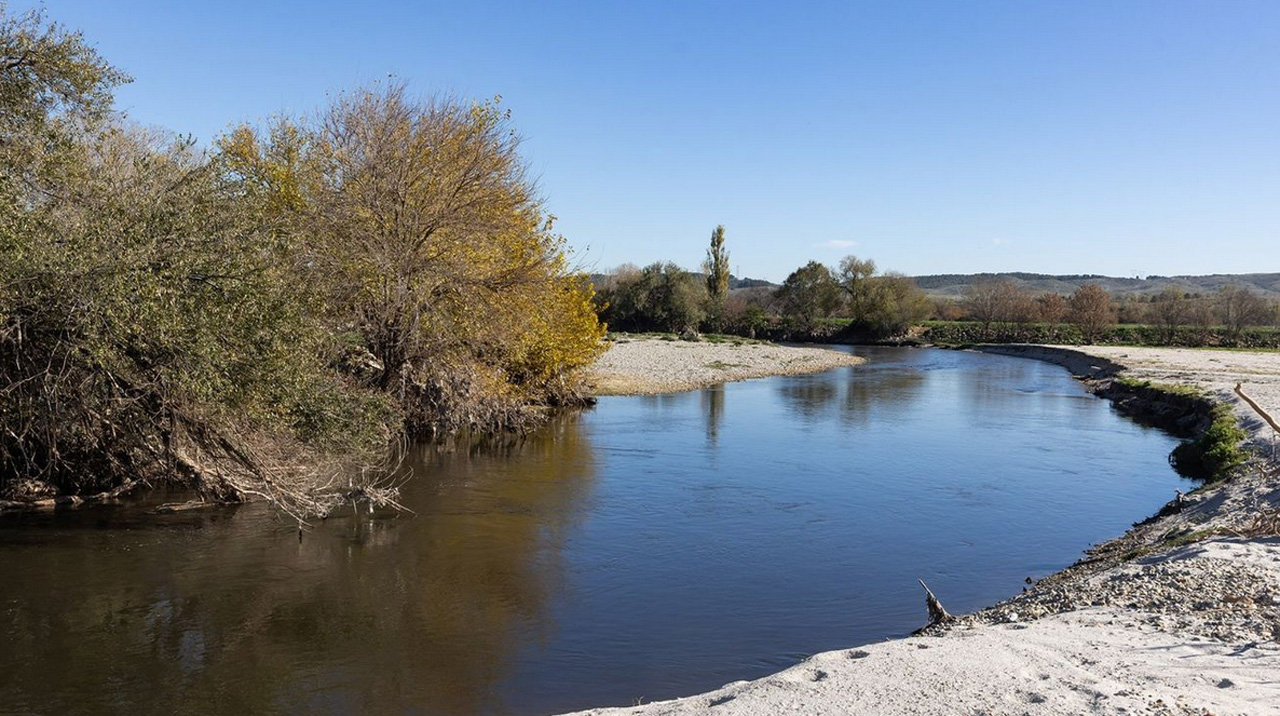 Imagen del Río Manzanares a su paso por su Getafe