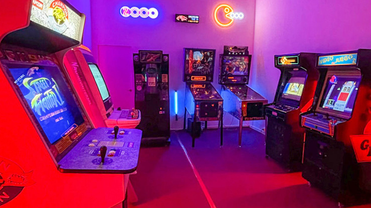 Inauguran en Madrid un nuevo espacio de máquinas arcade de los años 80 y 90