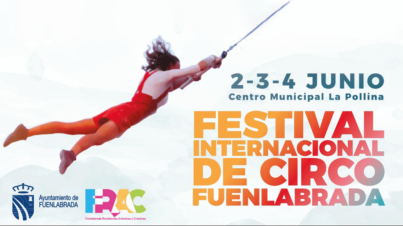 Cartel del Festival Internacional de Circo de Fuenlabrada